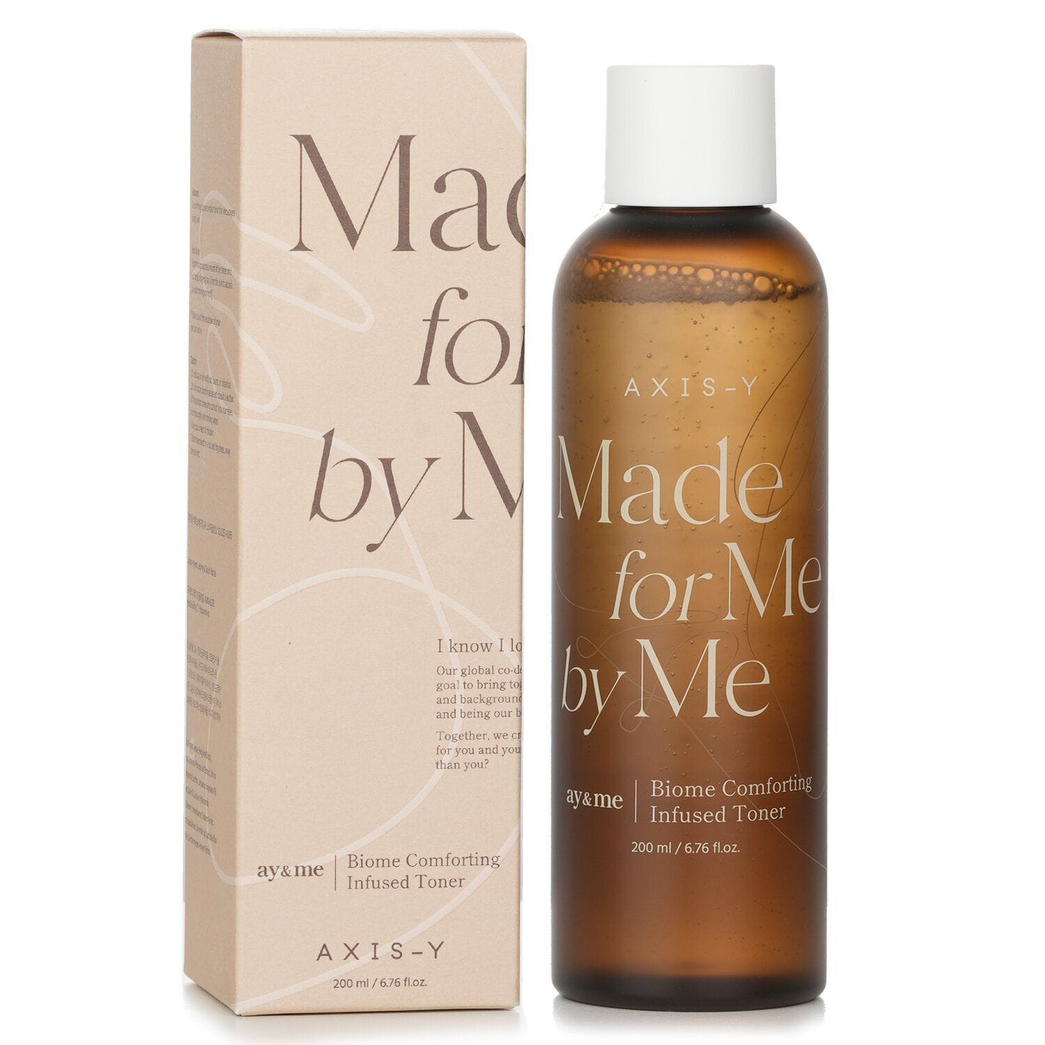 AXIS-Y Made For Me By Me Biome Comforting Infused Toner 200 ml